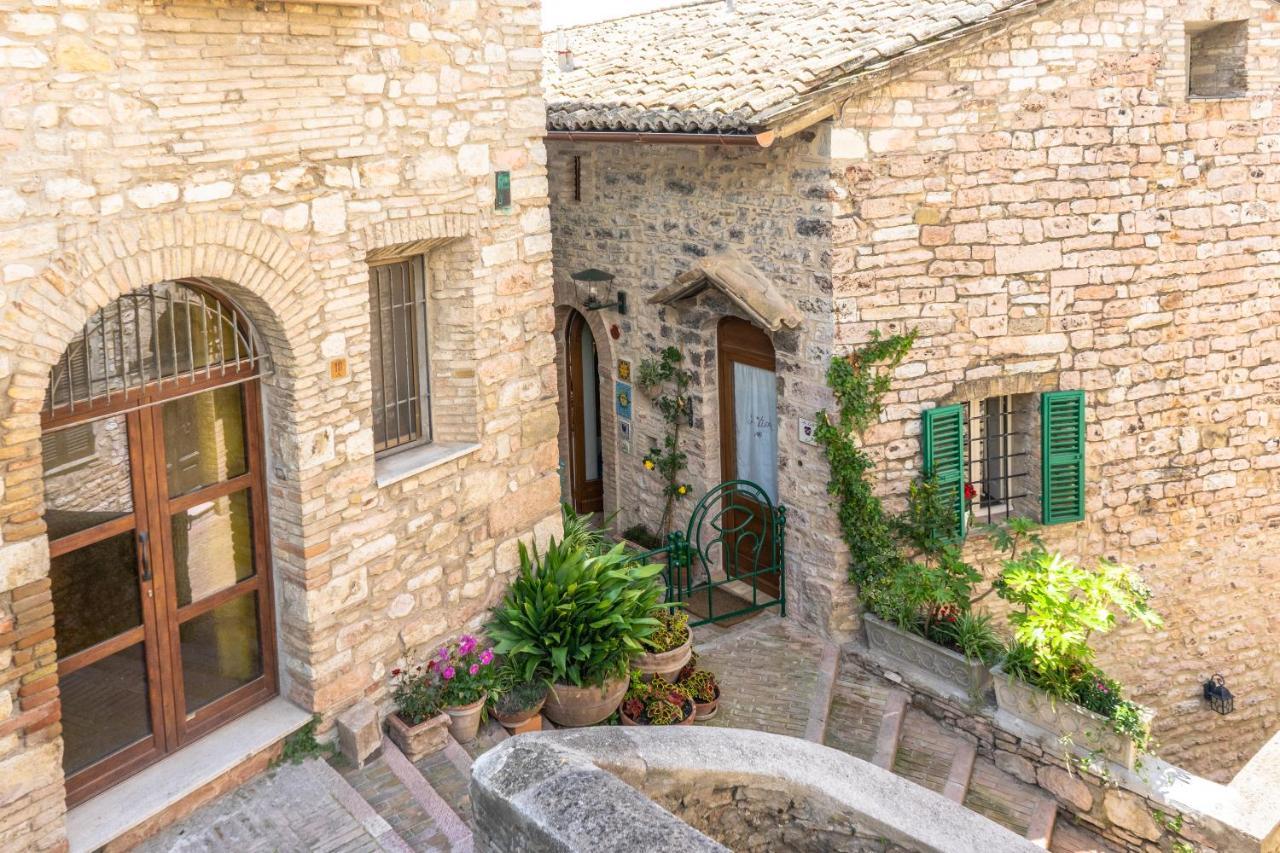 La Viola Di Assisi Hotell Exteriör bild