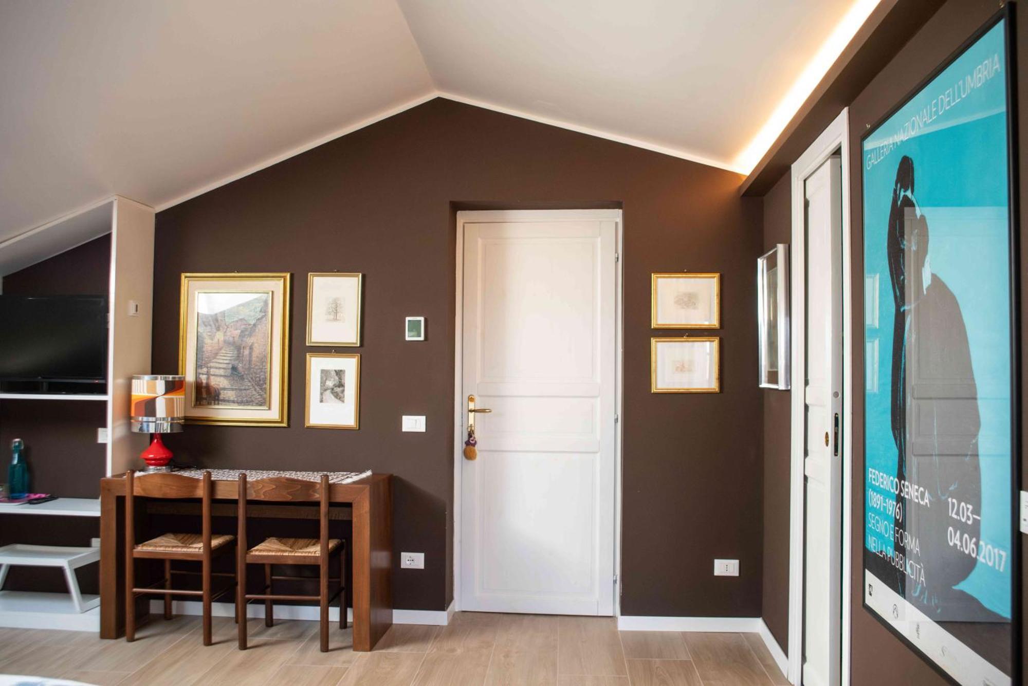 La Viola Di Assisi Hotell Exteriör bild
