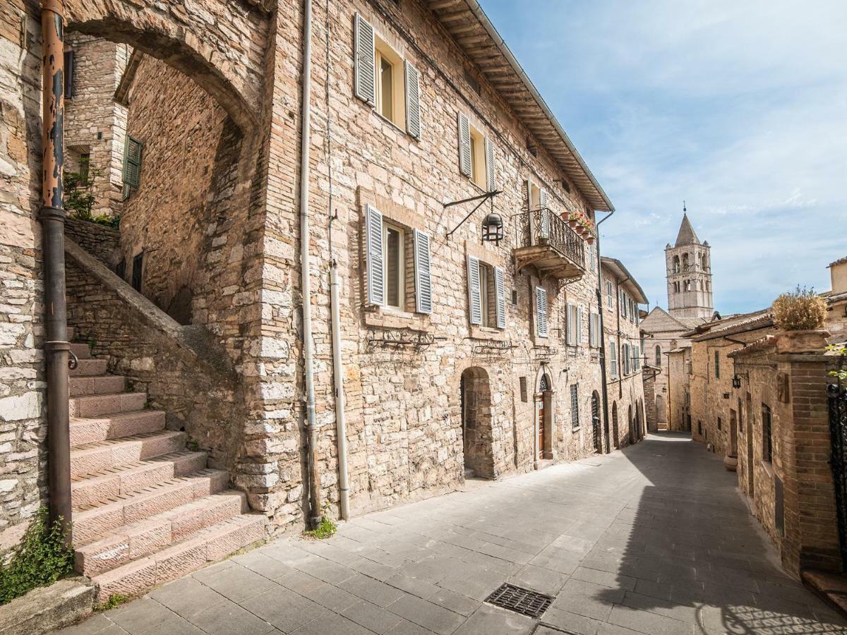 La Viola Di Assisi Hotell Exteriör bild